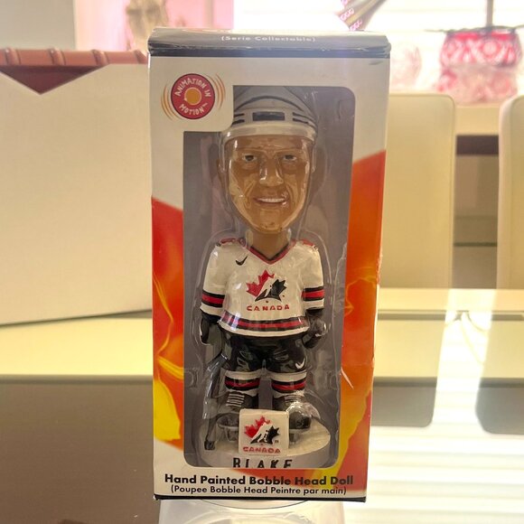 Rob Blake Hand Painted Bobblehead by Animation In Motion Collectible Series! - Picture 1 of 6